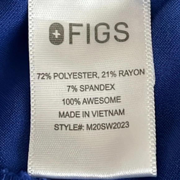 Fig's Cairo Cargo Jogger Style Scrub Pants - Size XXL - Picture 5 of 8